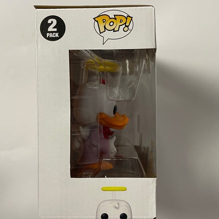 Funko Pop! Disney Donald’s Shoulder Angel & Devil 2-Pack Wonderous Con Exclusive