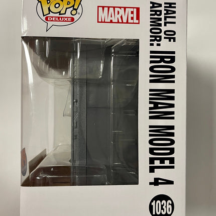 Funko Pop! Deluxe Hall Of Armor Iron Man Models 4 #1036 Marvel 2022 PX Previews Exclusive