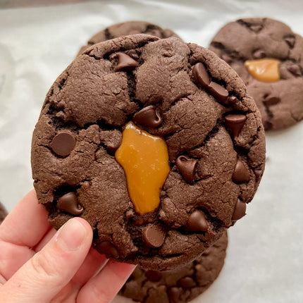 Salted Caramel Brownie