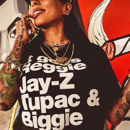 It Goes Reggie T Shirt - Paisley
