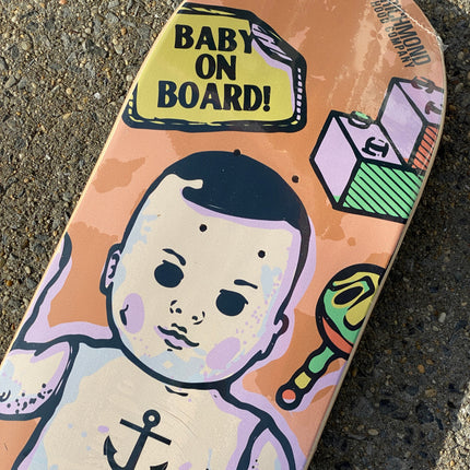 Baby On Board Skateboard - RHC