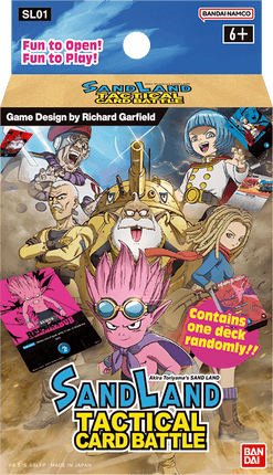 SandLand Tactical Card Battle