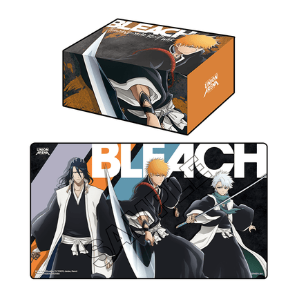 UNION ARENA Playmat & Half Storage Box set BLEACH: Thousand-Year Blood War