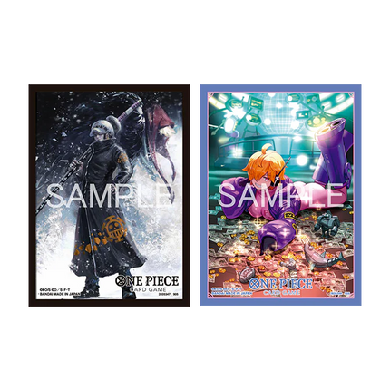 BANDAI: OFFICIAL CARD SLEEVES - ONE PIECE TCG