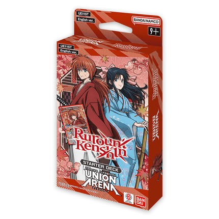 UNION ARENA STARTER DECK Rurouni Kenshin [UE11ST]