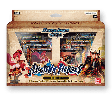 Battle Spirits Saga Lore Set 01[L01] ANCIENT HEROES