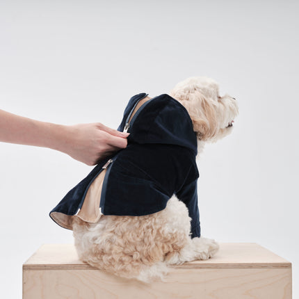HUSTON HOODIE - MIDNIGHT BLUE