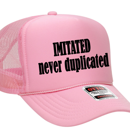 Imitated Never Duplicated Adult Otto Foam Trucker Hat
