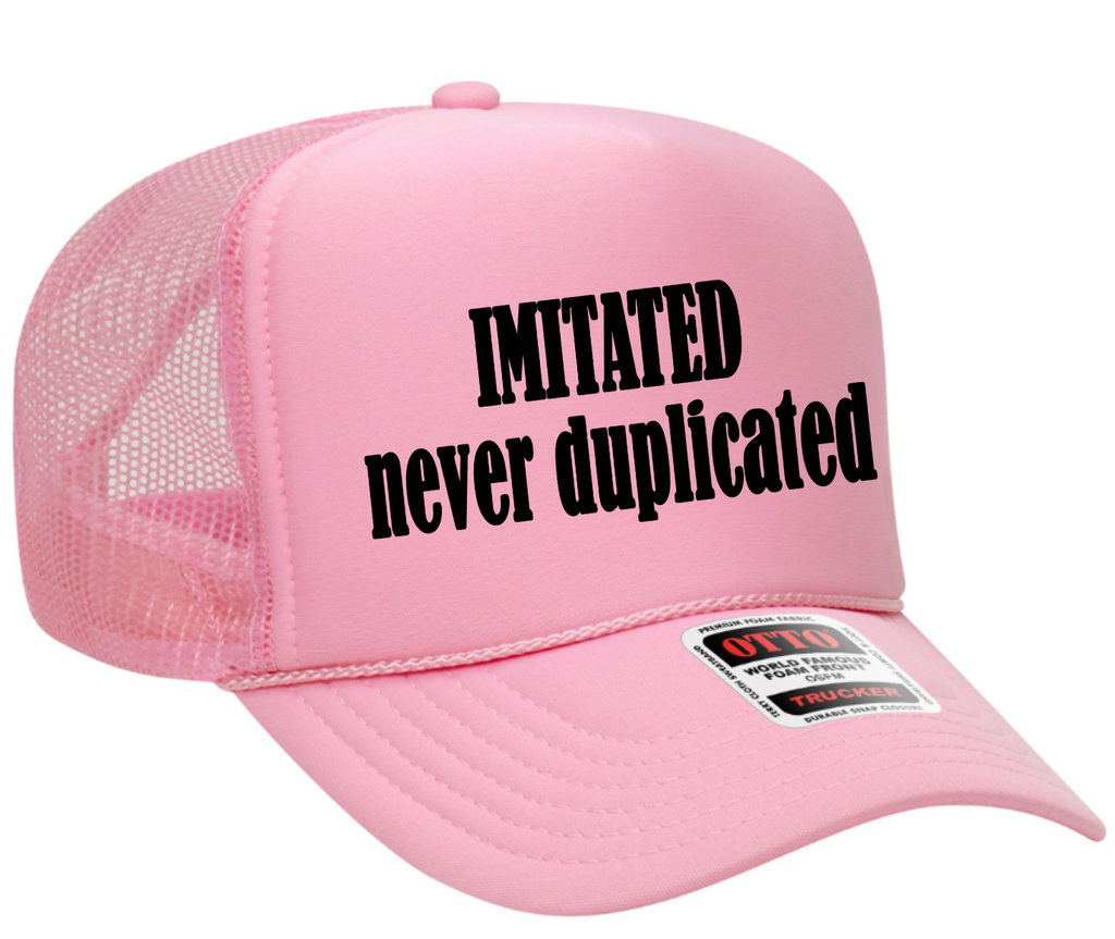 Imitated Never Duplicated Adult Otto Foam Trucker Hat