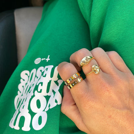 Gold Child of God Ring