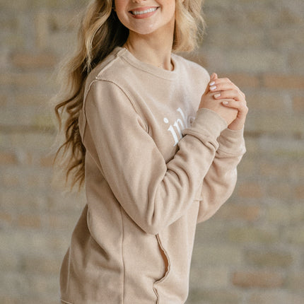 Inherit Raw Edge Crewneck Sweatshirt - FINAL SALE