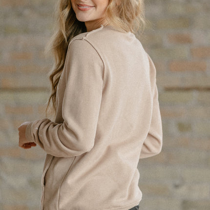 Inherit Raw Edge Crewneck Sweatshirt - FINAL SALE