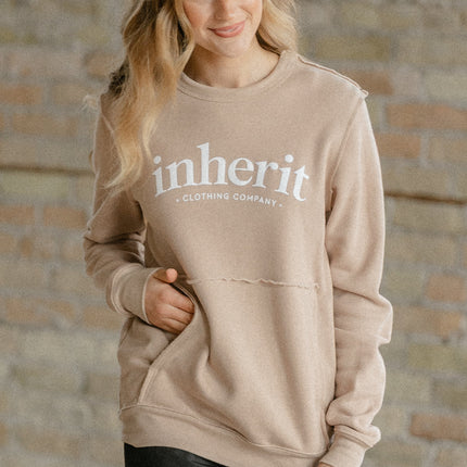 Inherit Raw Edge Crewneck Sweatshirt - FINAL SALE