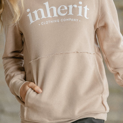Inherit Raw Edge Crewneck Sweatshirt - FINAL SALE
