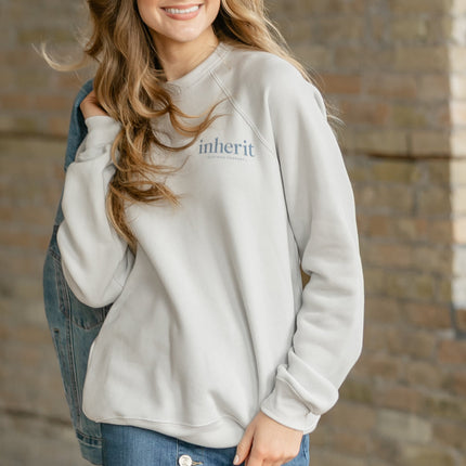 Inherit Renew Christian Graphic Sweatshirt - FINAL SALE