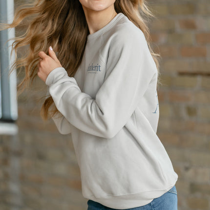 Inherit Renew Christian Graphic Sweatshirt - FINAL SALE