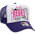 Purple/White