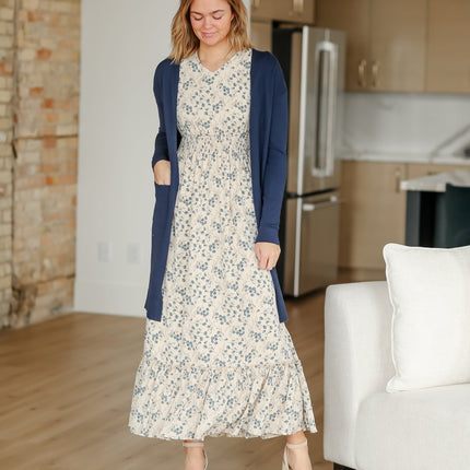 Isabella V-Neck Floral Maxi Dress - FINAL SALE