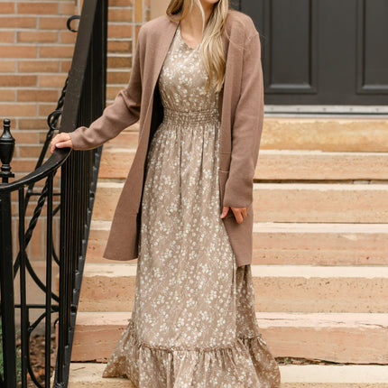 Isabella V Neck Maxi Dress