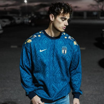 Italia Logo Unisex Oversized Sweatshirt - Italian-Inspired Style
