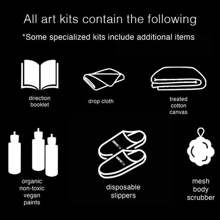 Couples Art Kit - Starter Kit
