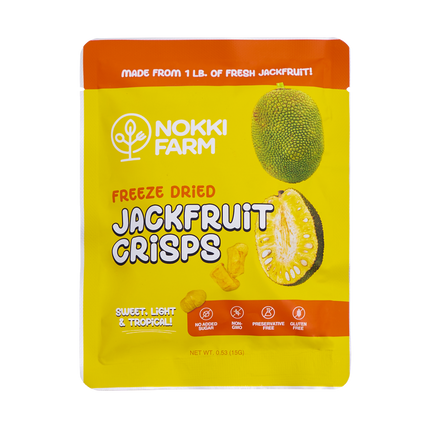 Freeze-Dried Jackfruit
