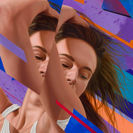 James Bullough "Oblivion" Print