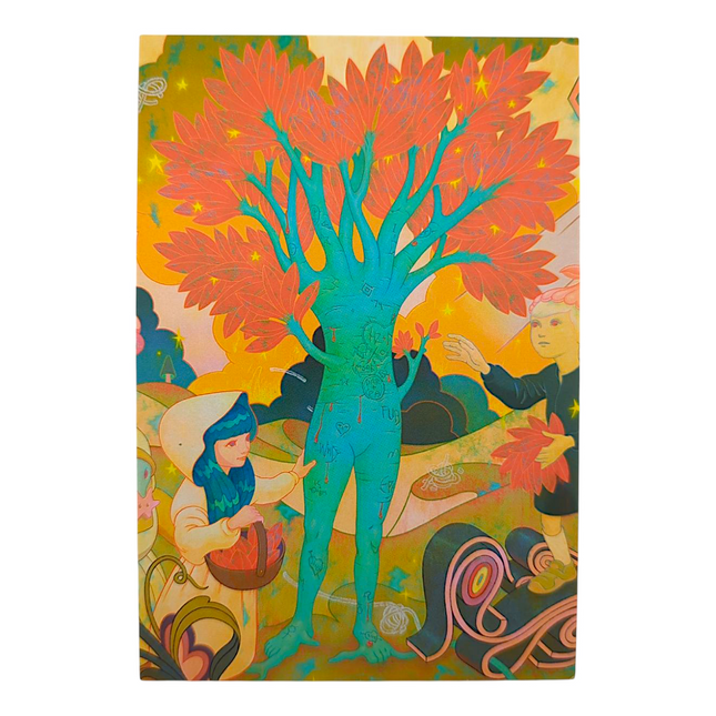 James Jean "A + D" Postcard
