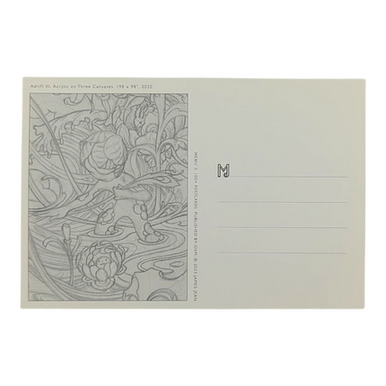 James Jean “Adrift III” Postcard