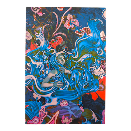 James Jean "Aloha 'Oe" Postcard