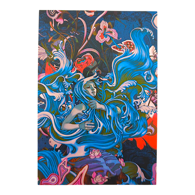 James Jean "Aloha 'Oe" Postcard