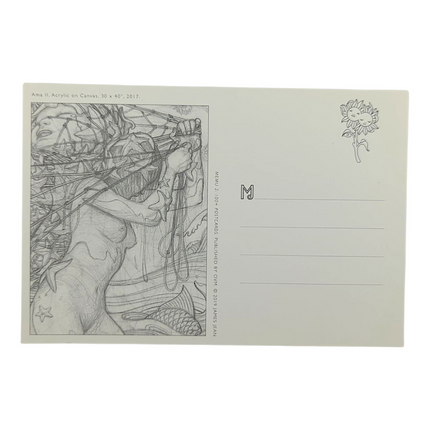 James Jean "Ama II" Postcard