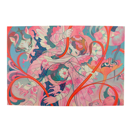 James Jean "Angels" Postcard