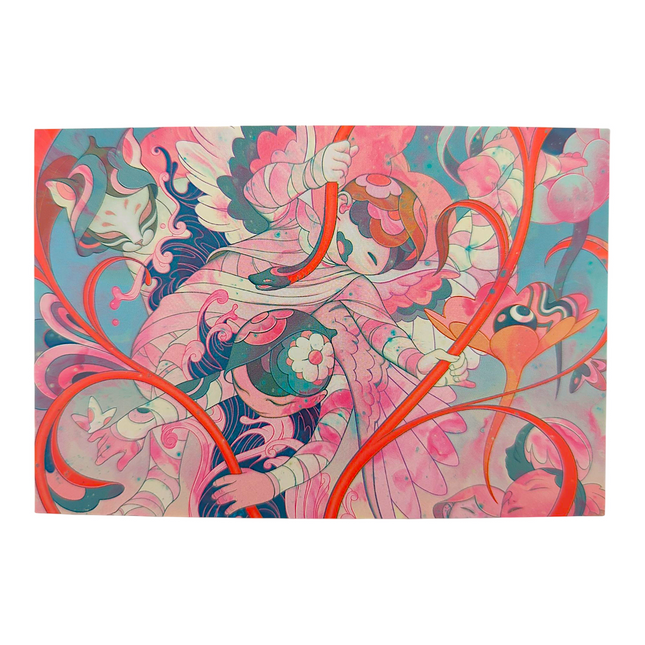 James Jean "Angels" Postcard