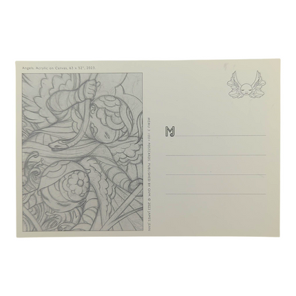 James Jean "Angels" Postcard