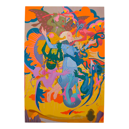James Jean "Ascension of Agatha" Postcard