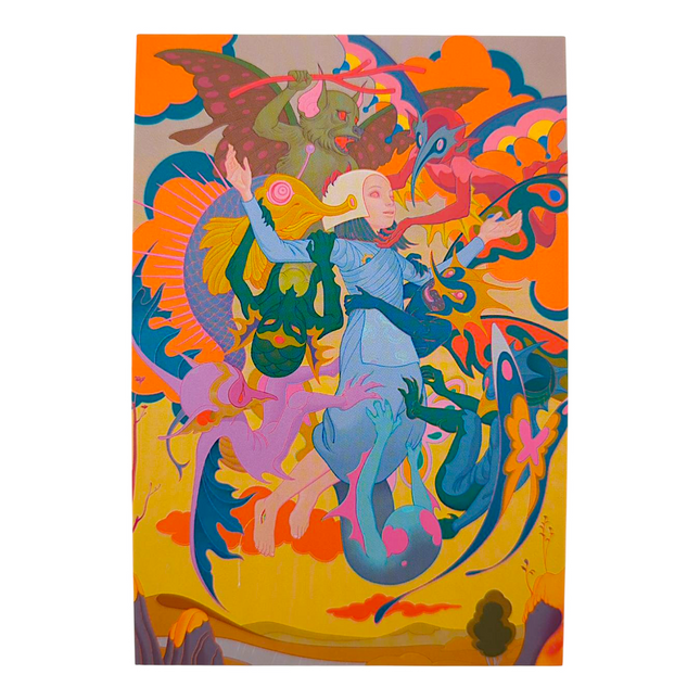 James Jean "Ascension of Agatha" Postcard