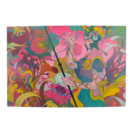 James Jean "Athena" Postcard