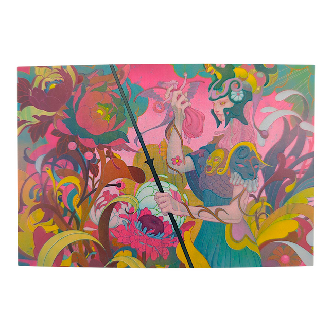 James Jean "Athena" Postcard