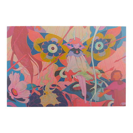 James Jean “Aurelians II" Postcard