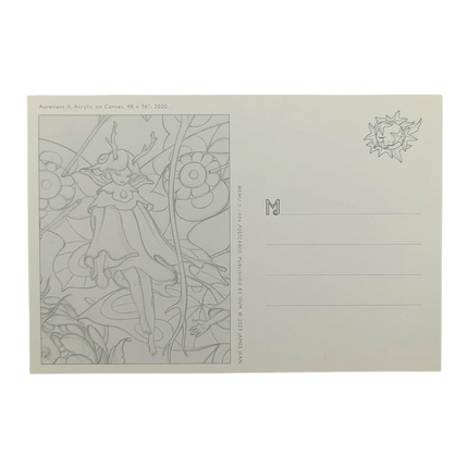 James Jean “Aurelians II" Postcard