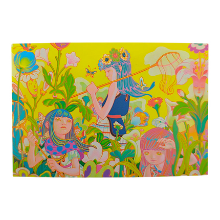 James Jean "Aurelians" Postcard