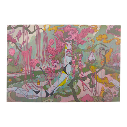 James Jean “Aviary" Postcard