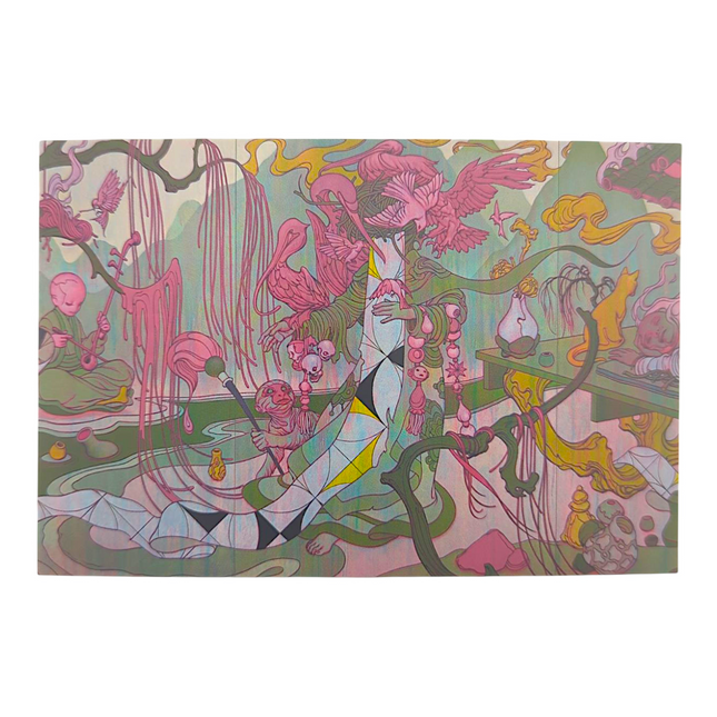 James Jean “Aviary" Postcard