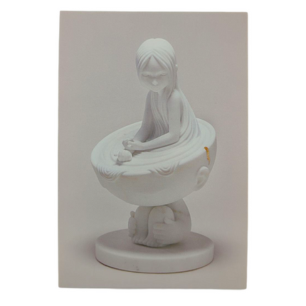James Jean "Bath” Postcard