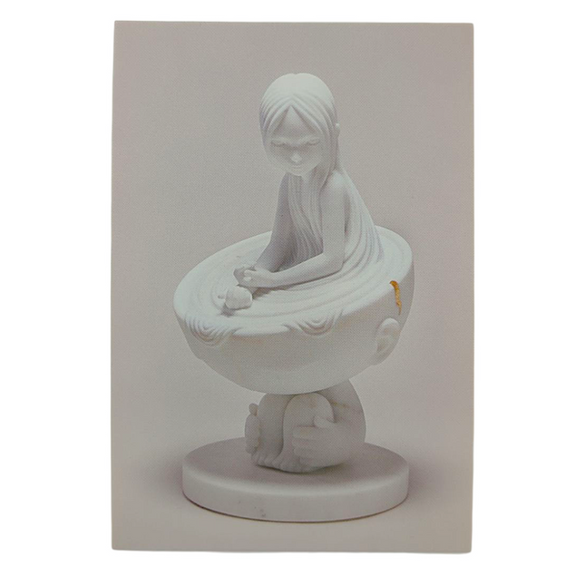 James Jean "Bath” Postcard