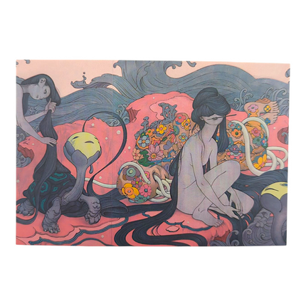 James Jean "Bathers" Postcard