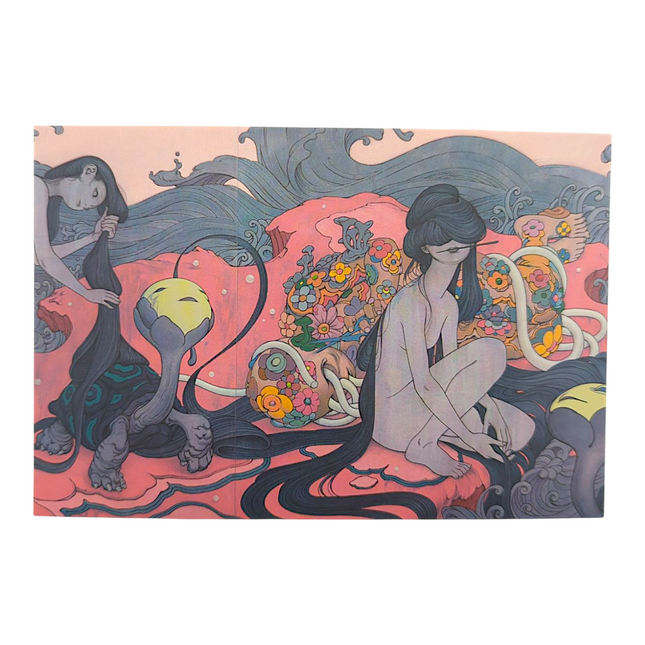 James Jean "Bathers" Postcard