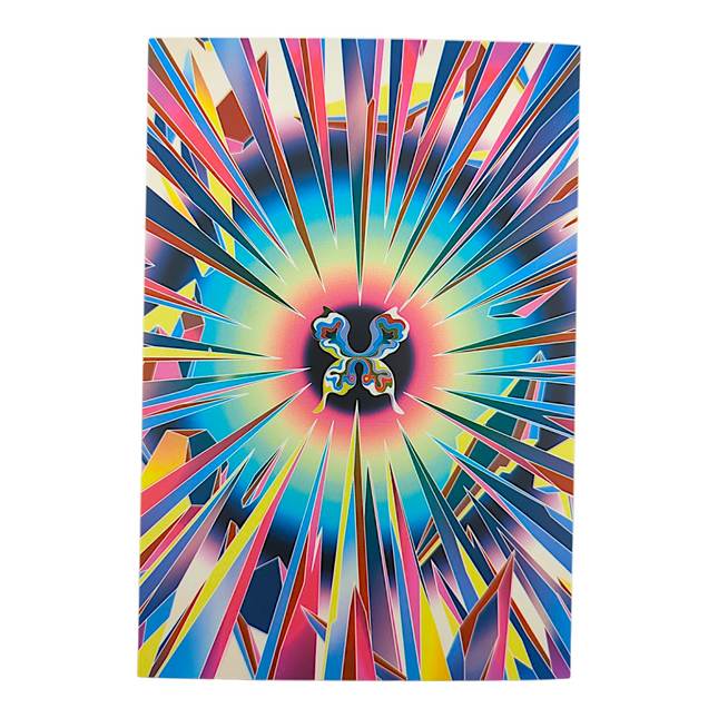 James Jean "Beauty Kill” Postcard
