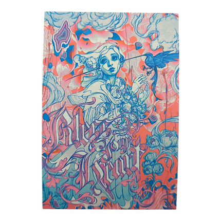 James Jean "Bless Your Heart" Postcard